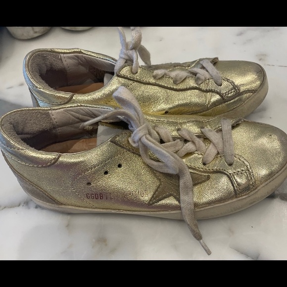 Kids golden goose sneakers - Picture 2 of 4